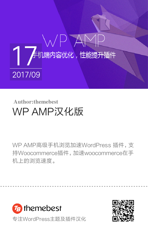 WP AMP汉化版